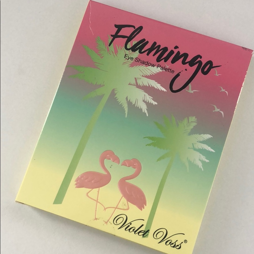 Violet Voss Flamingo palette